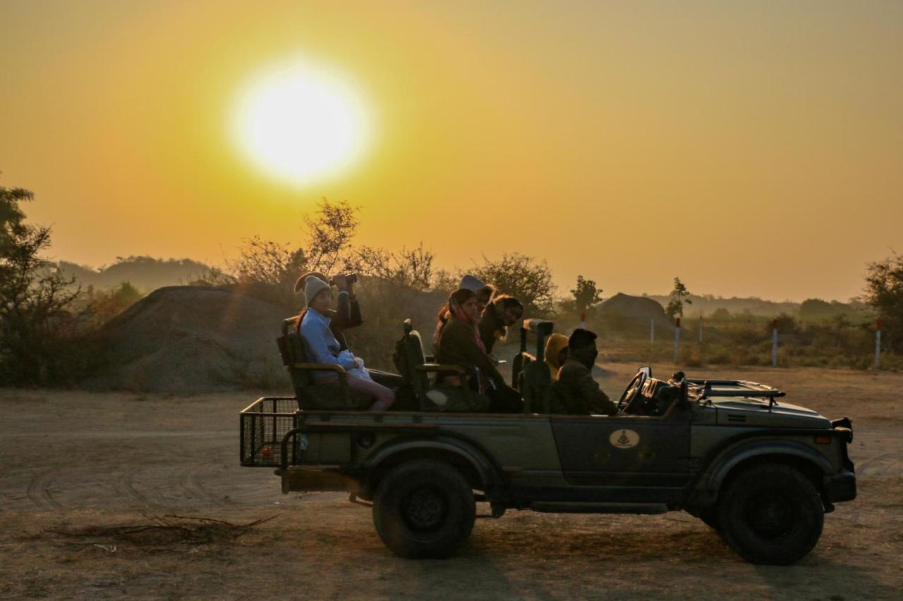 Jawai Bagpackers Hostel Sheoganj Экстерьер фото